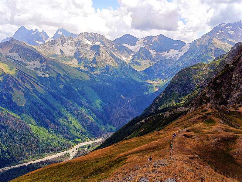 Архыз-Домбай экскурсионный (39/63)