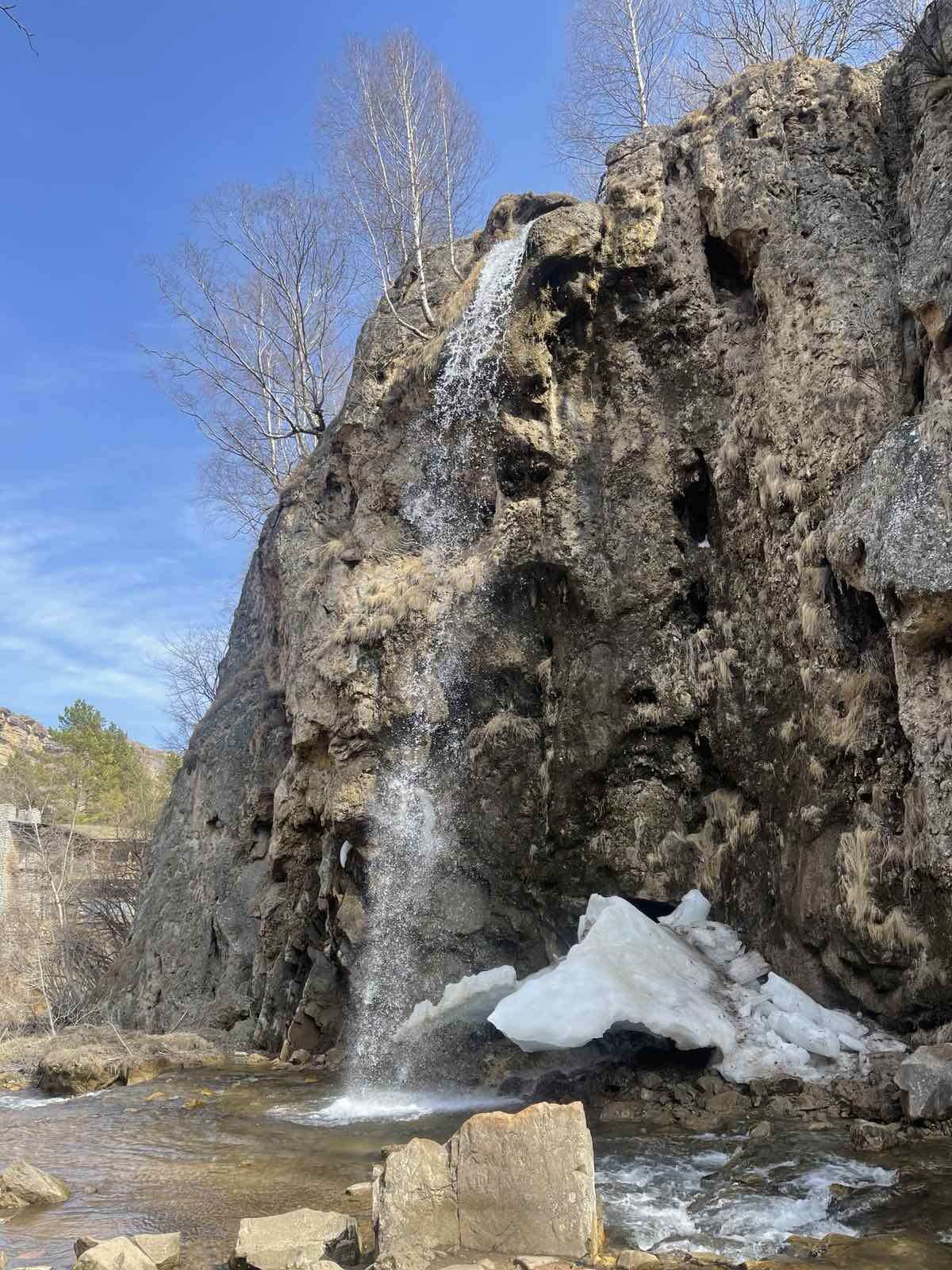 Термальные источники и водопады: путь здоровья (4/8)
