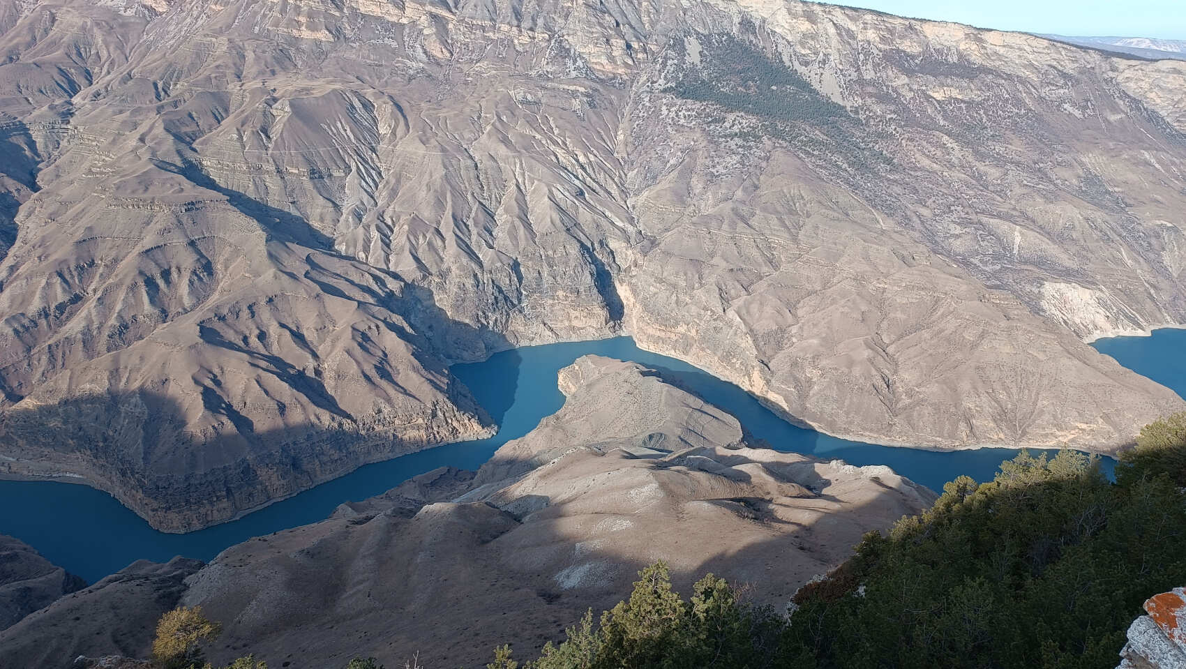 Сулакский каньон с Каранайских высот. (9/14)