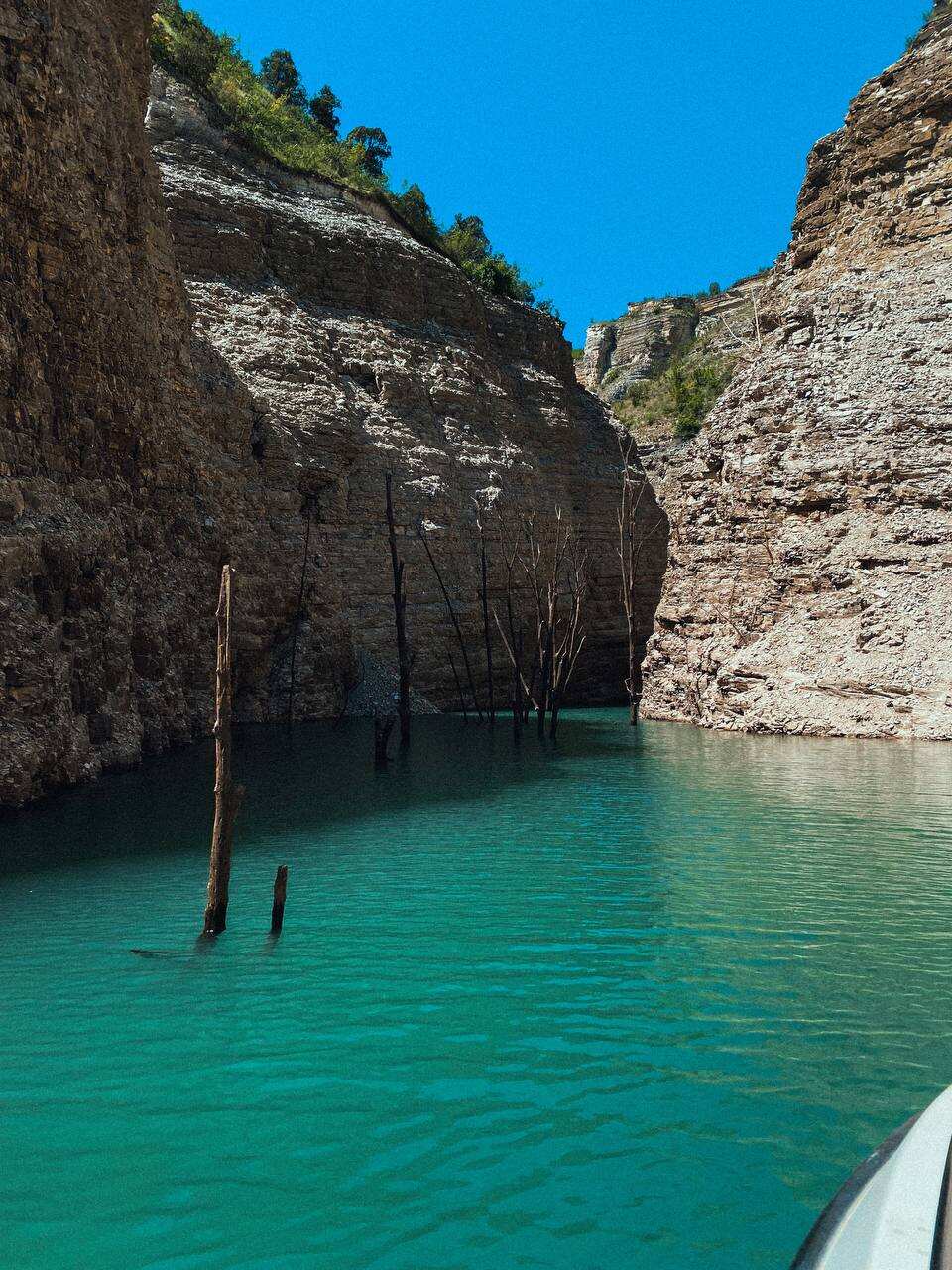 Сулакский каньон и Бархан Сарыкум из Дербента (7/10)