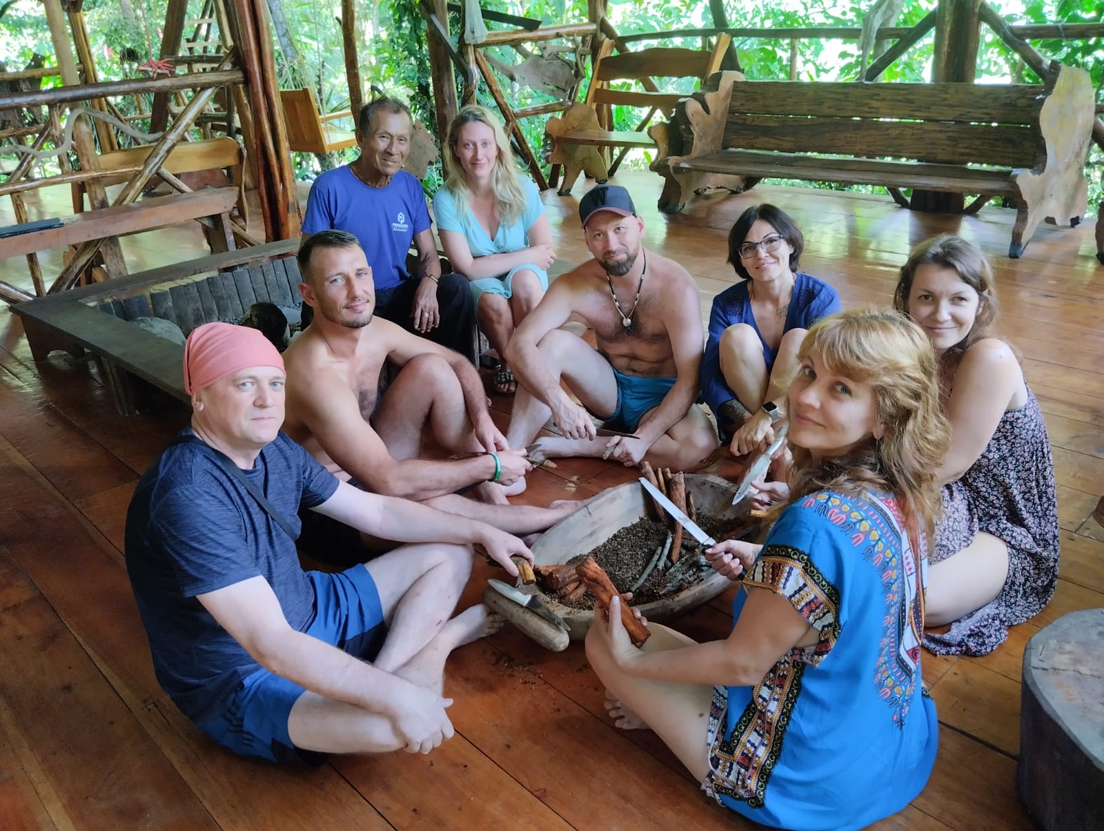 Наши гости получают много новых знаний об окружающем мире и самих себе!