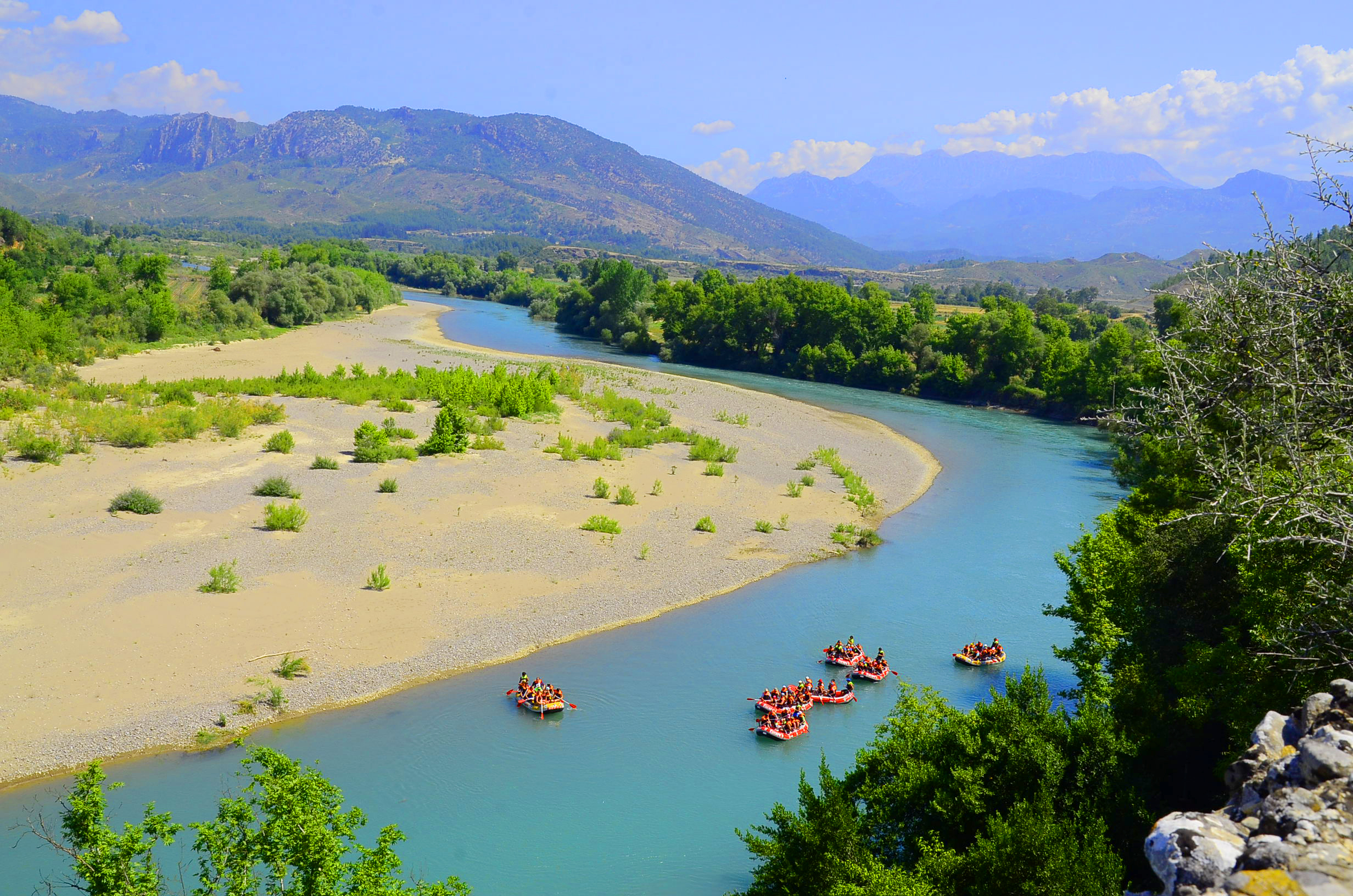 We are not just a tour company — we are a local Antalya team with real experience in adventure tourism. With more than 10 years of rafting and tourism experienc