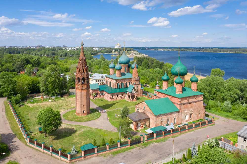 красивые города России