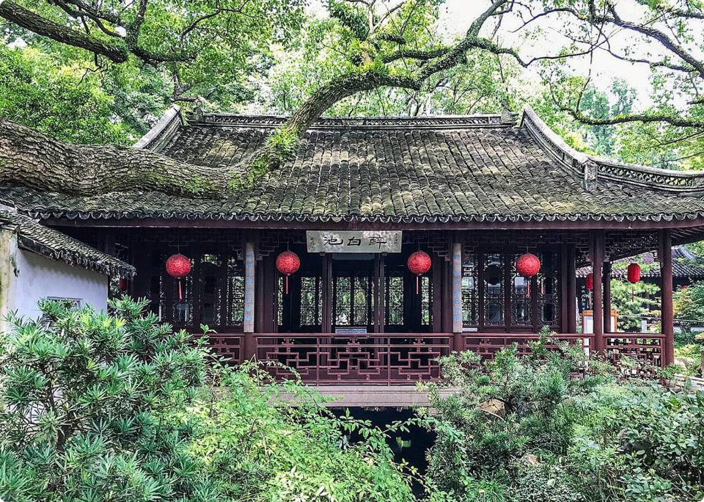 Китайское здание