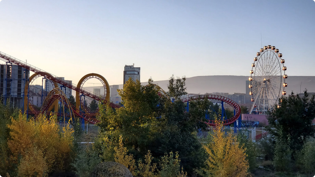 Аттракционы 