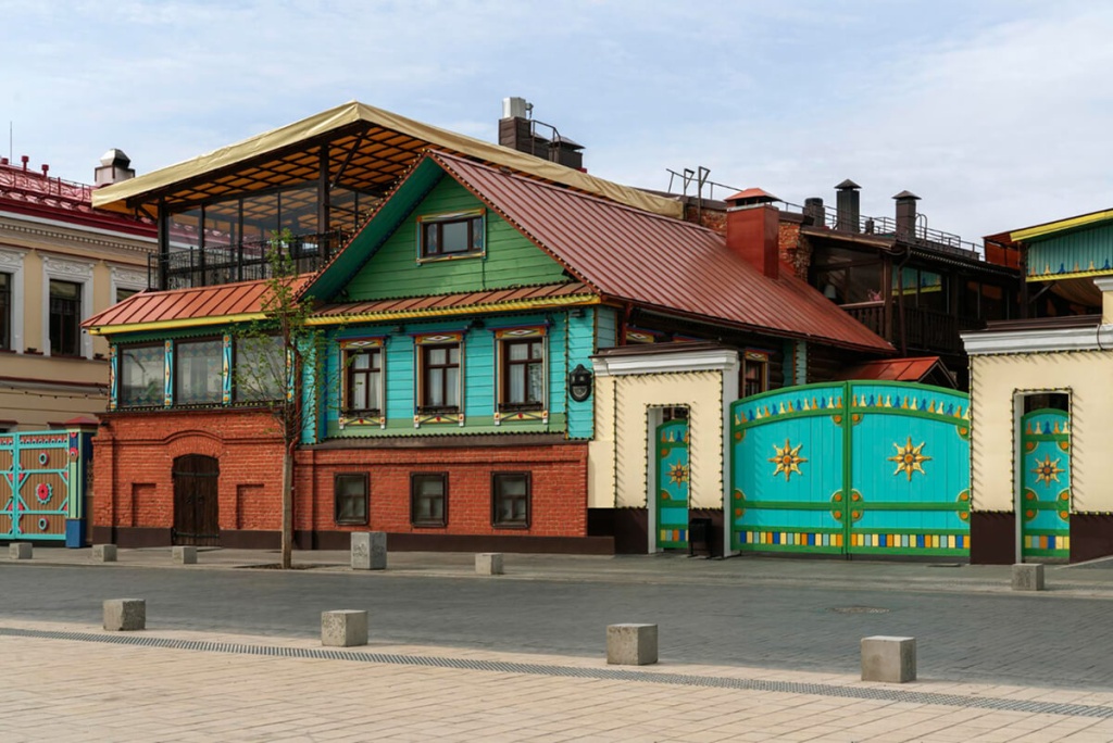 Дома