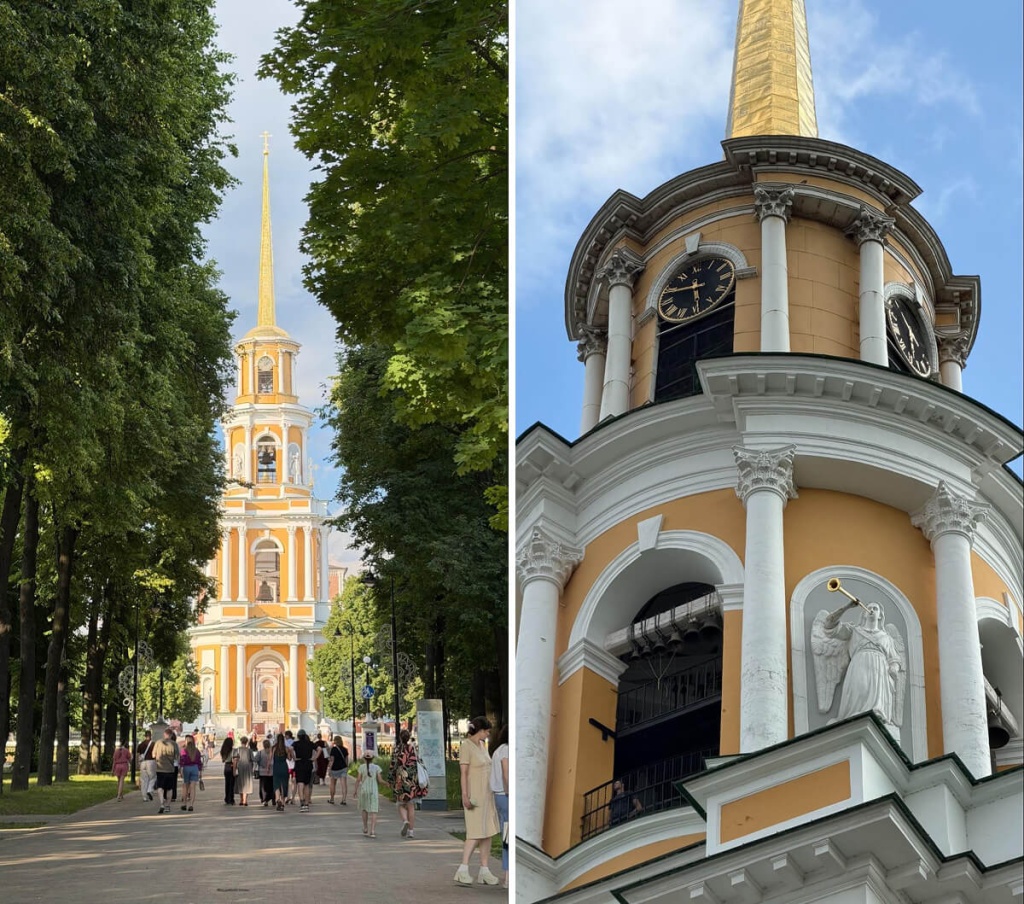 Колокольня