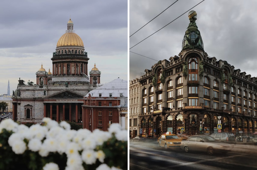 Здания
