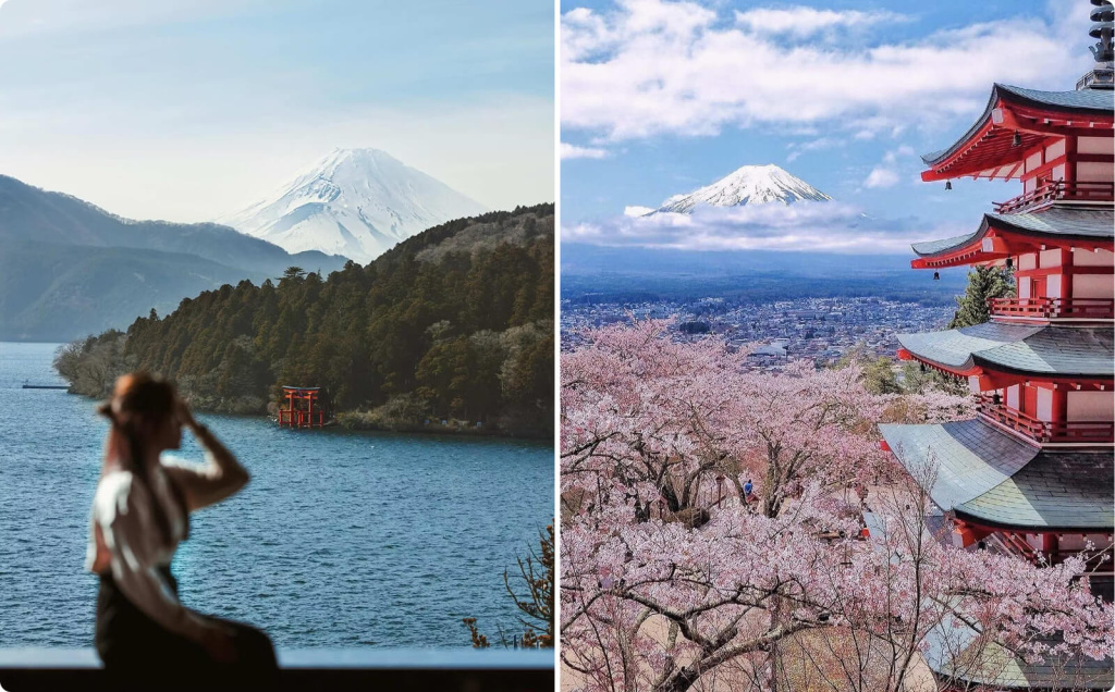 Храм и гора