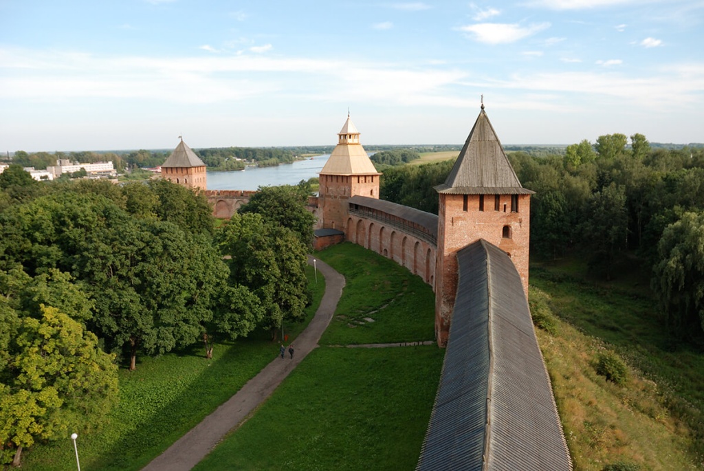 Башни