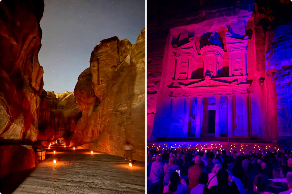 Здания в скале