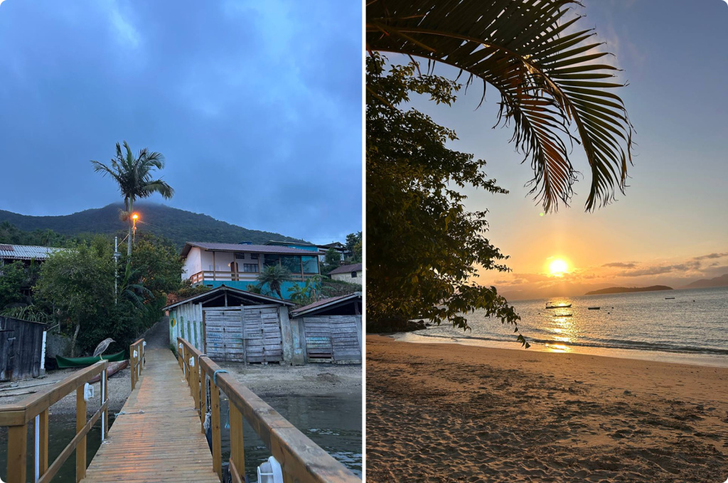 ПРистань и пляж