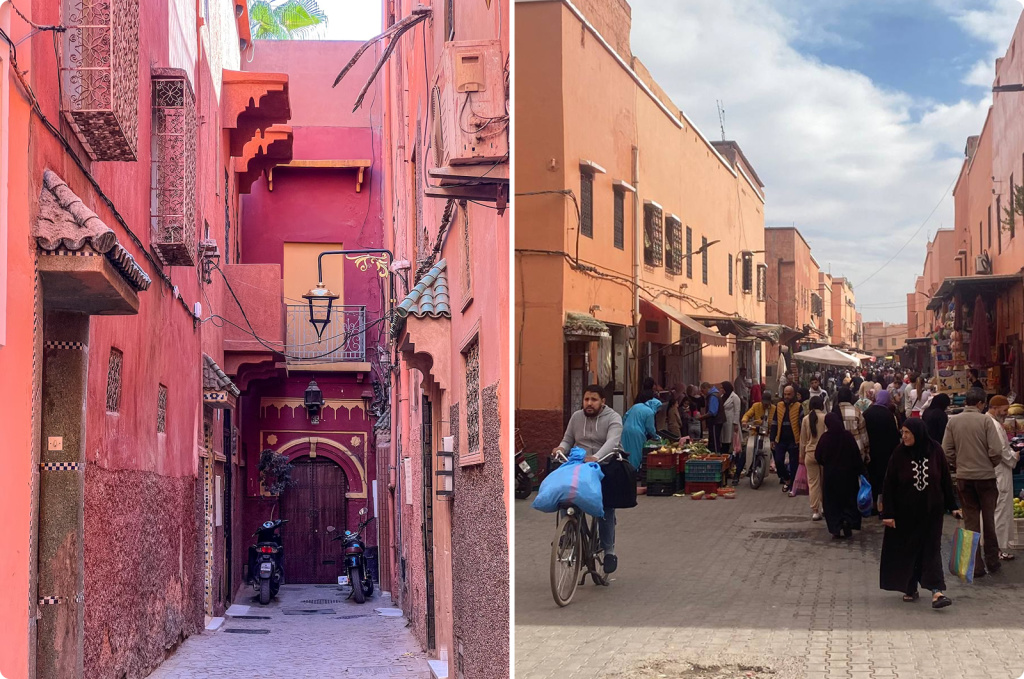 Улицы с людьми