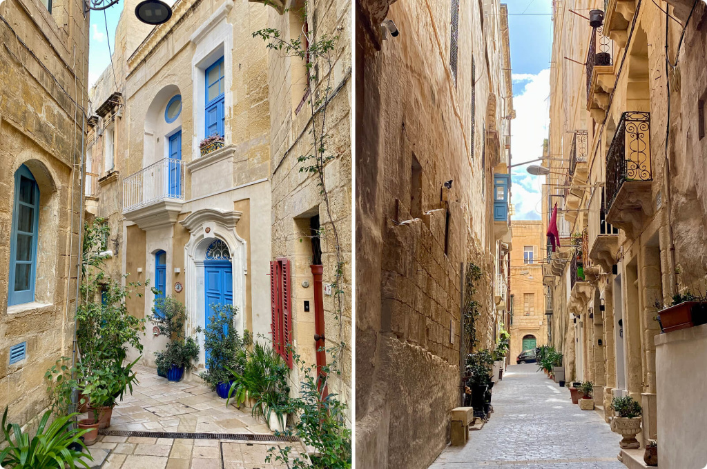 Узкие улочки