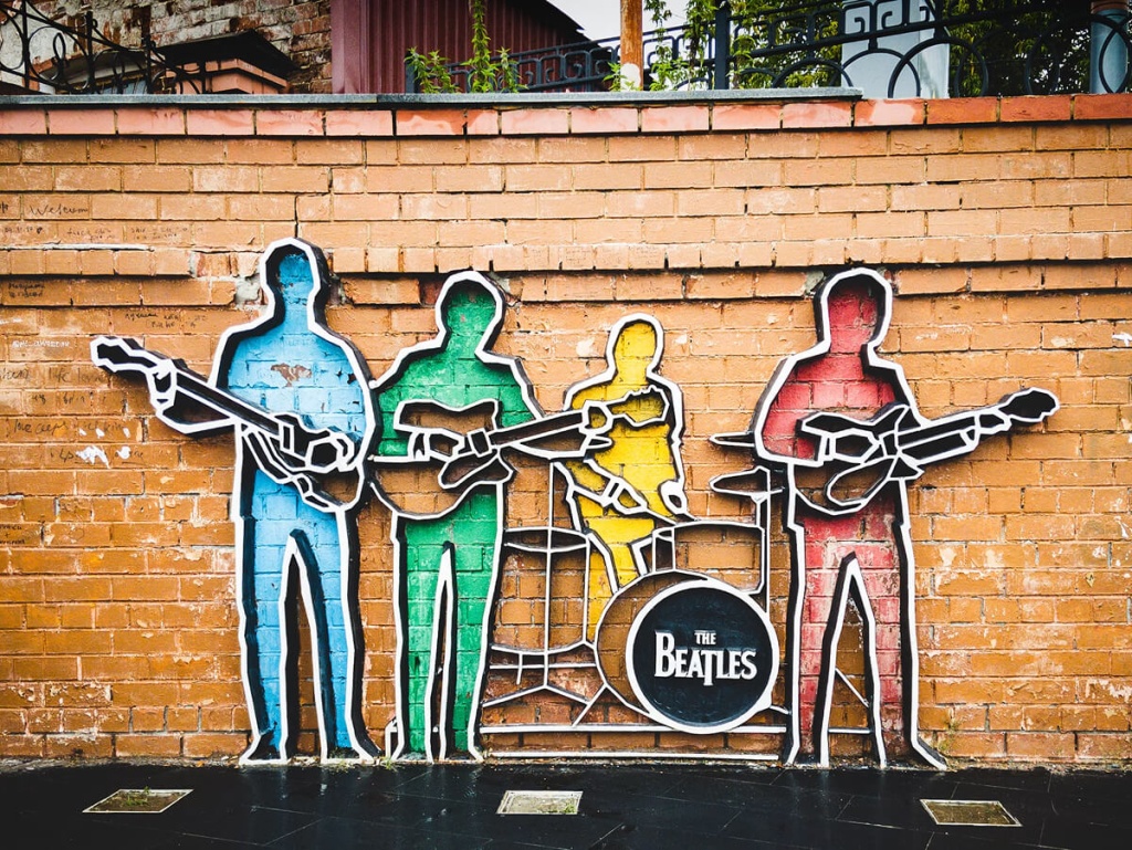 Памятник the Beatles