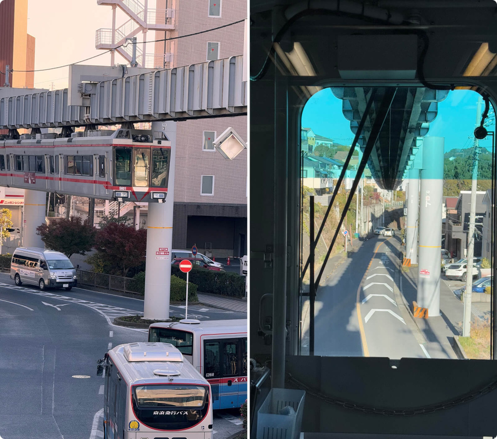 Подвесной поезд