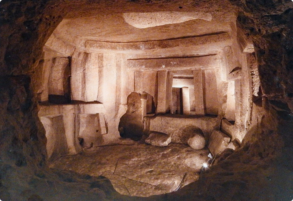 Погребальная комната