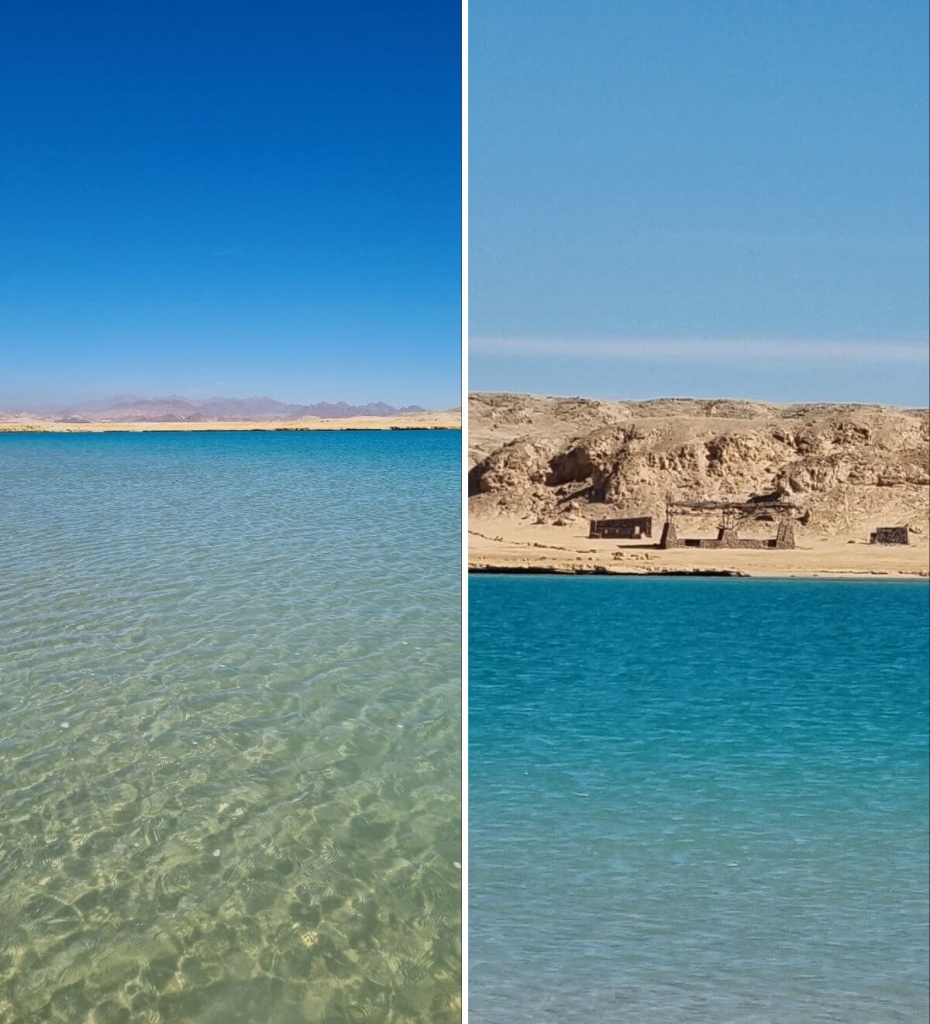 Море