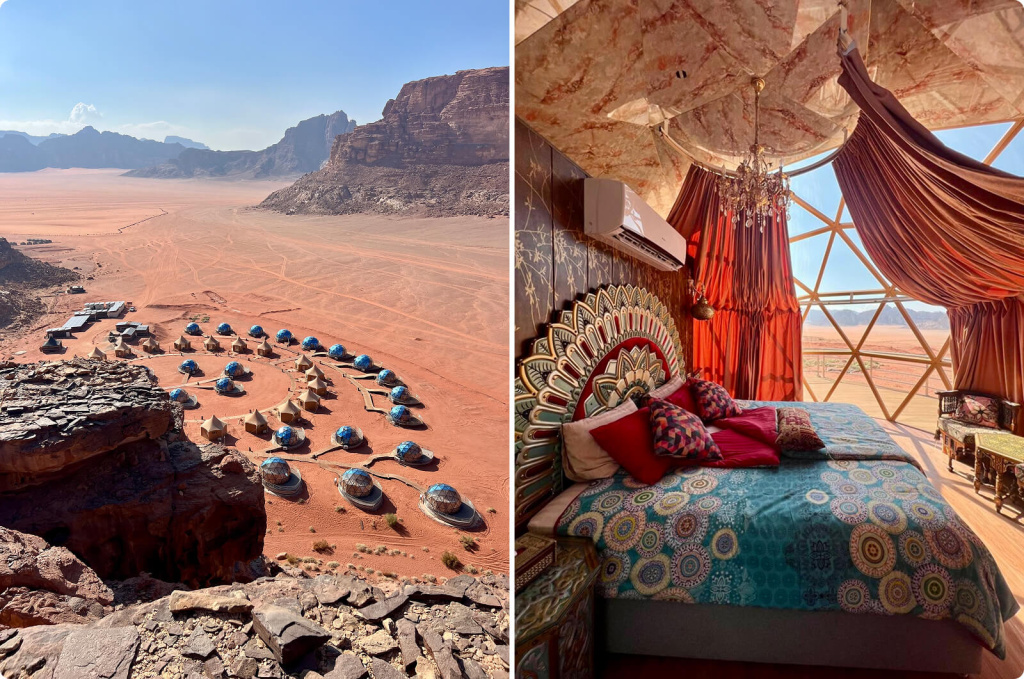 Бедуински лагерь