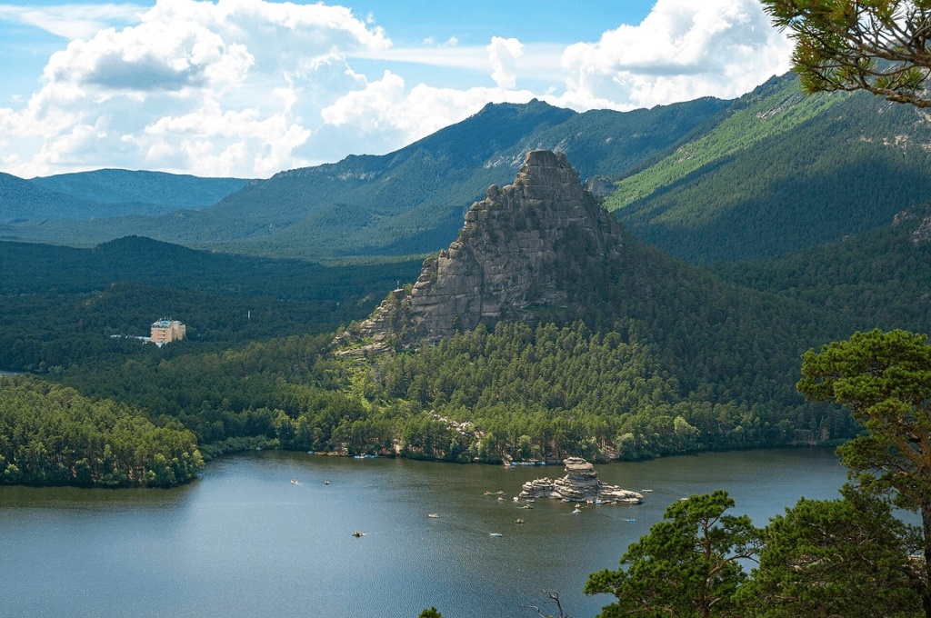 Горы