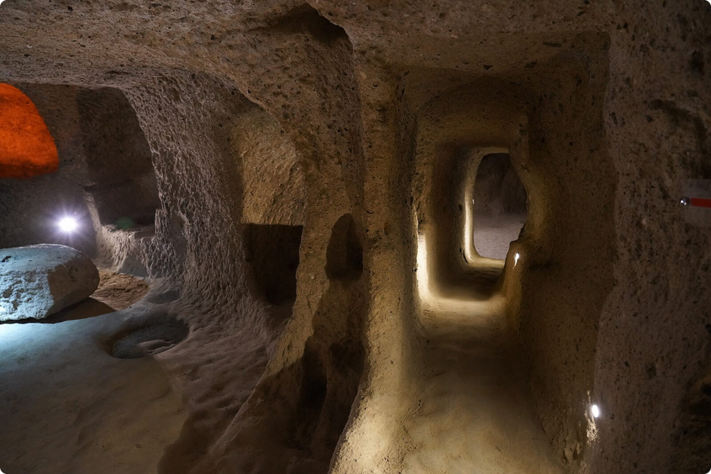 Подземные коридоры