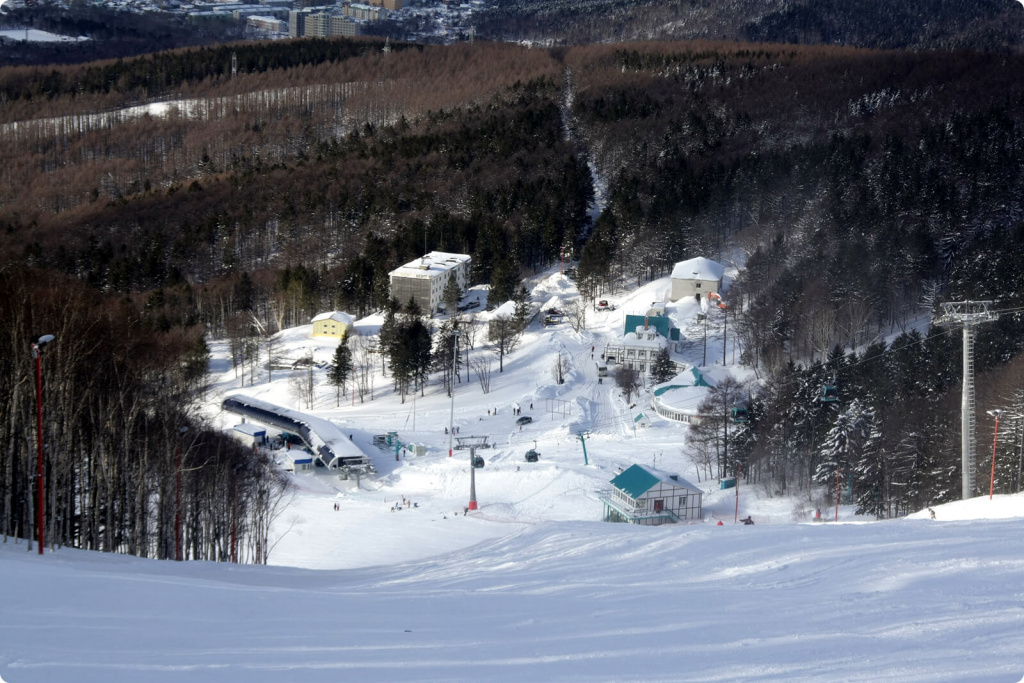 Горный склон