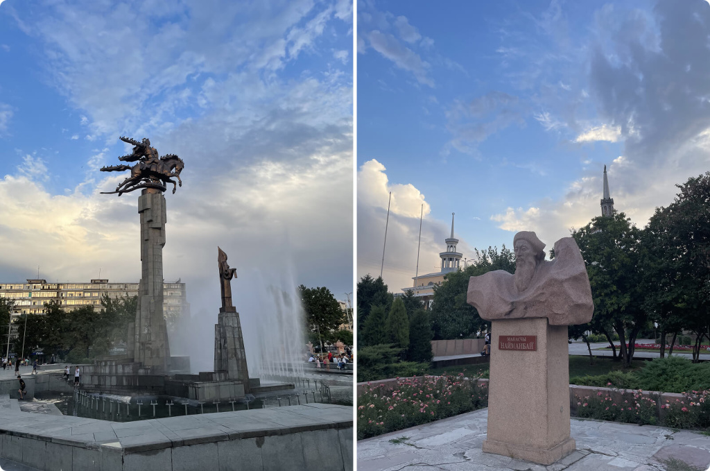 Памятники