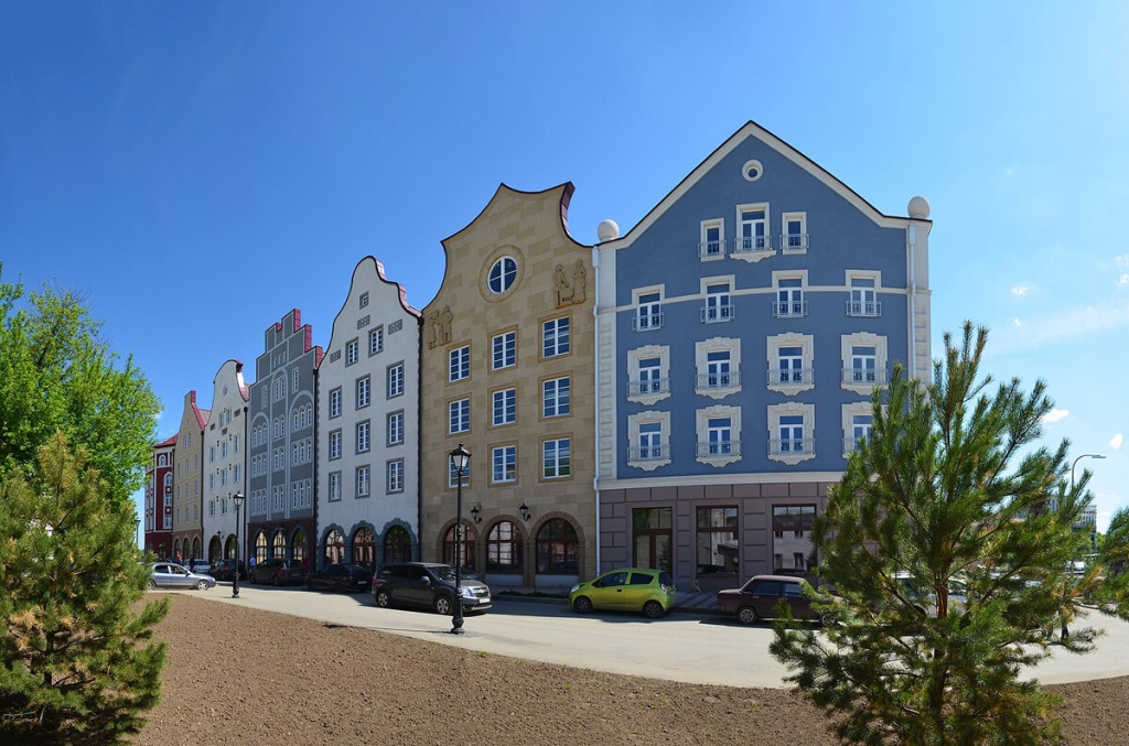 Фасады зданий