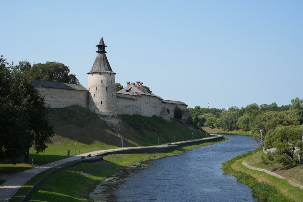 Псковский кремль