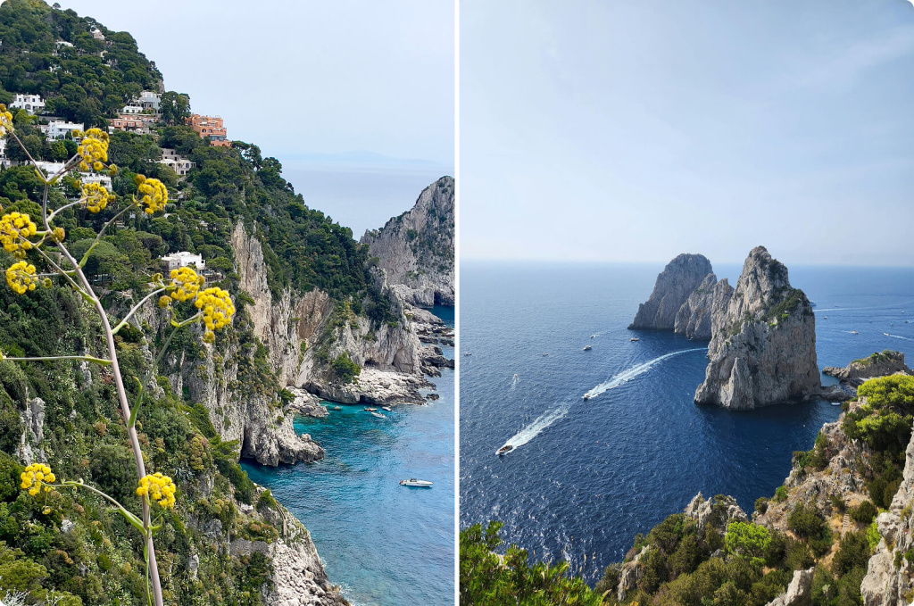 Море и скалы