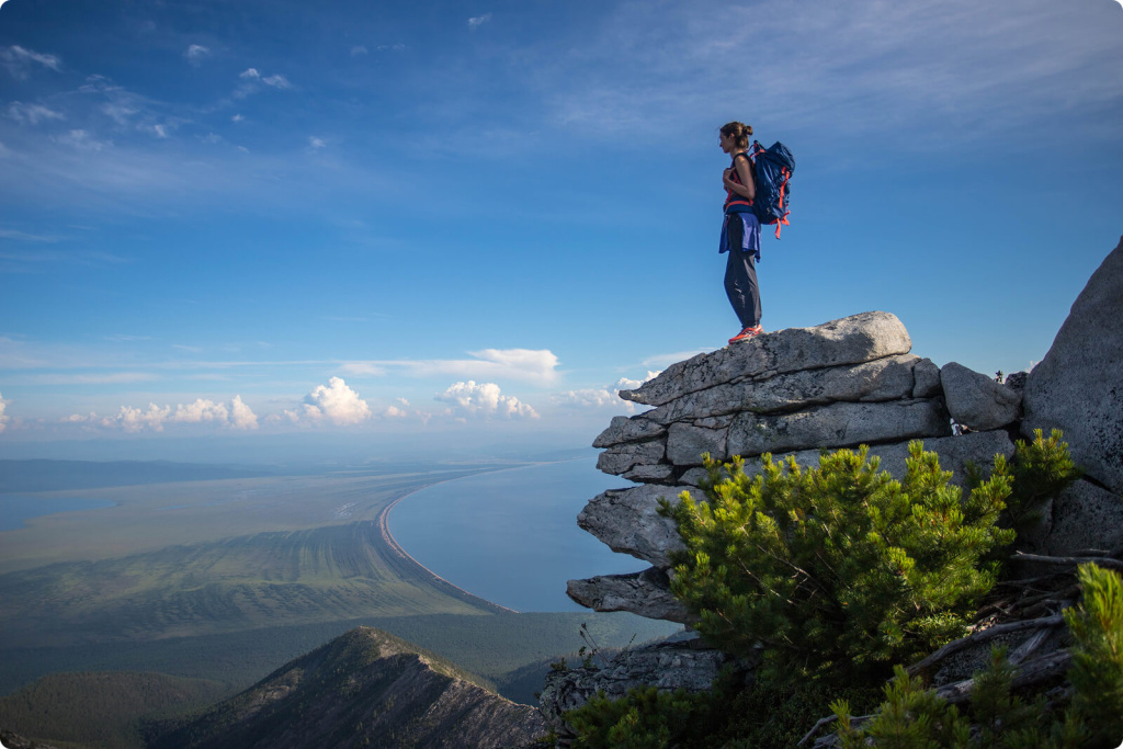 Скалы и человек
