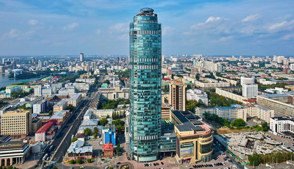 Небоскреб