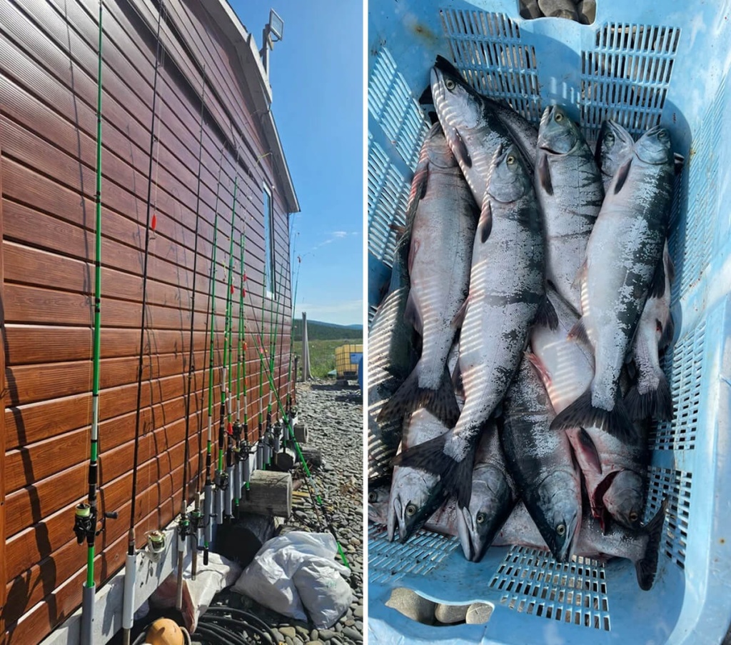 рыбалка