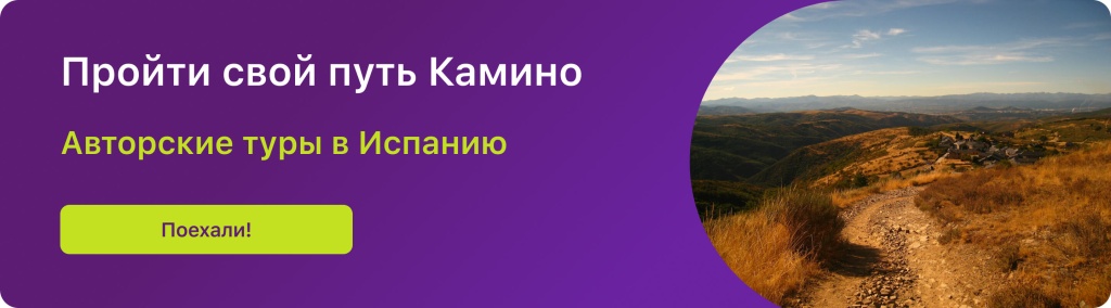 Пройти свой путь Камино