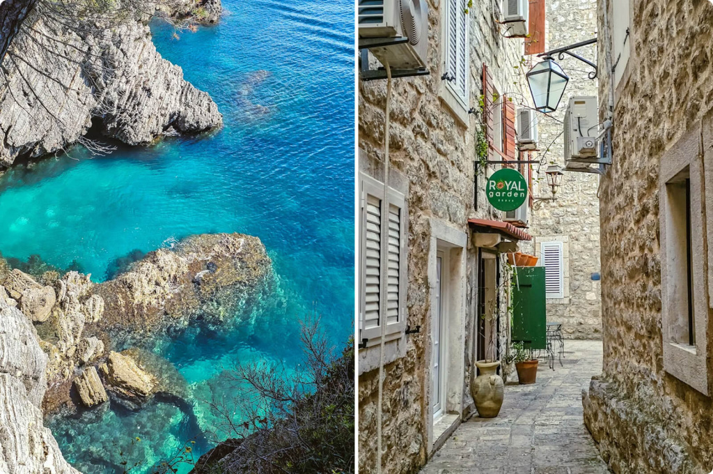 Улица и бухта