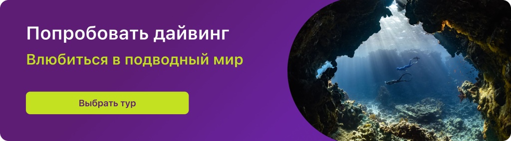 Попробовать дайвинг