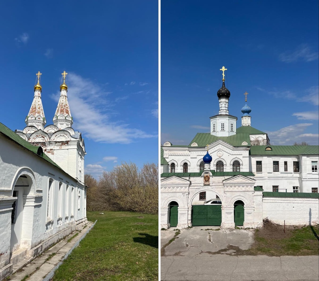 Монастырь