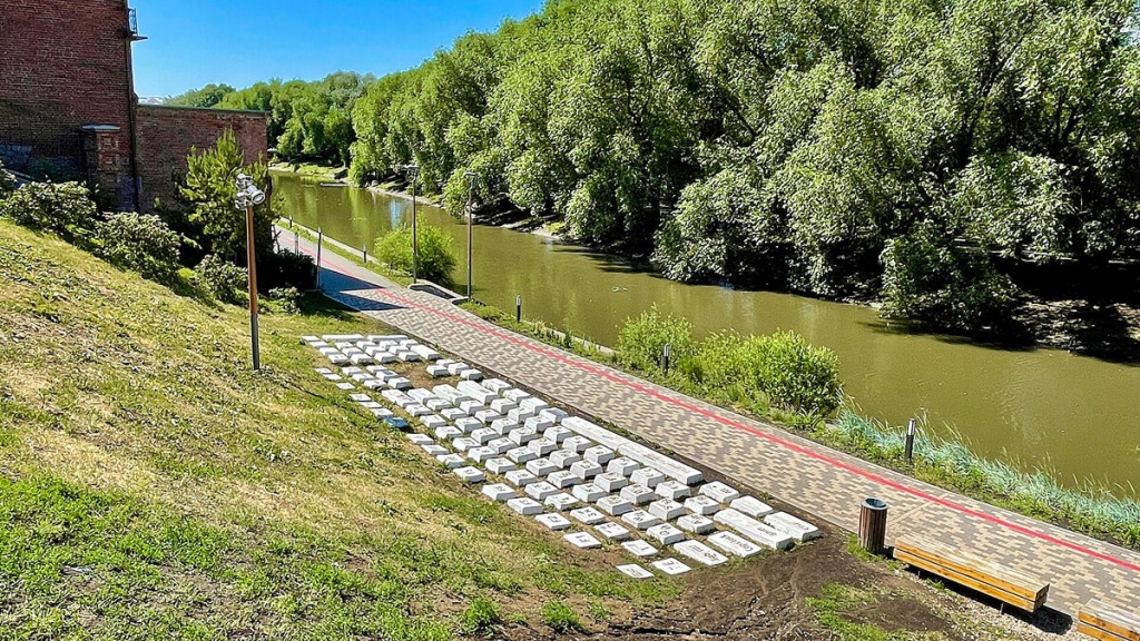 Памятник клавиатуре
