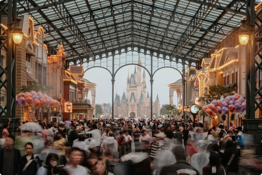 Токийский Диснейленд