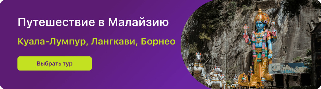 Путешествие в Малайзию
