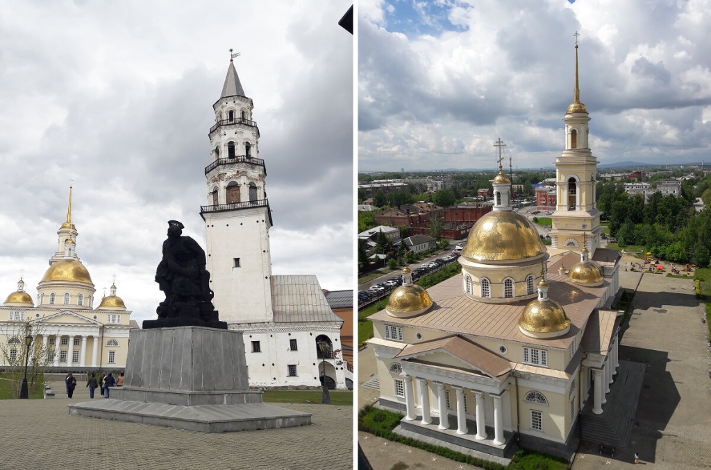 Собор и башня
