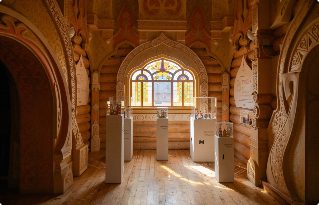 Экспонаты в музее