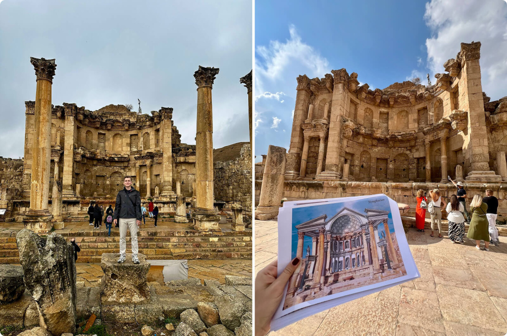 Старинное здание