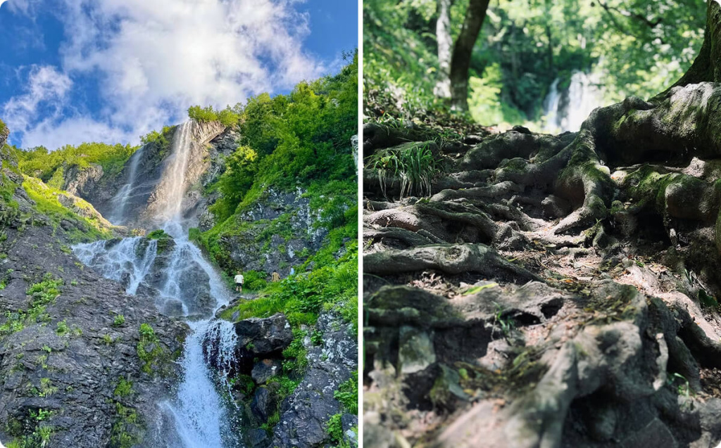 Водопады