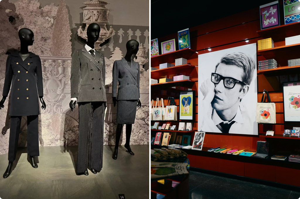 Одежда на манекенах