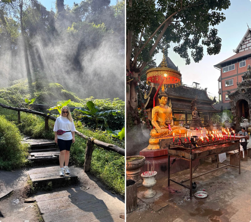 Водопад и алтарь