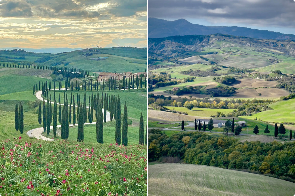 Сады и горы