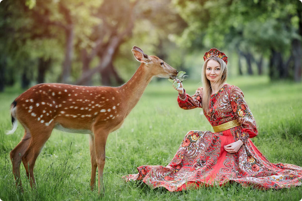Олени