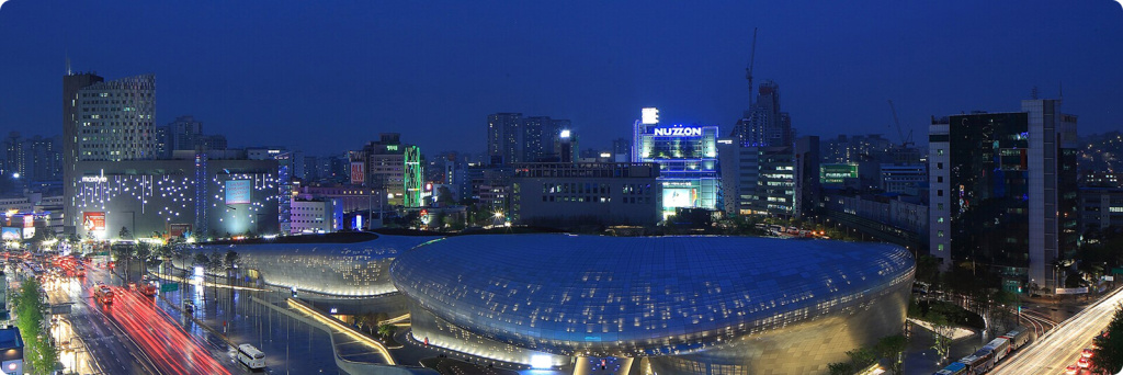 Соврменое здание