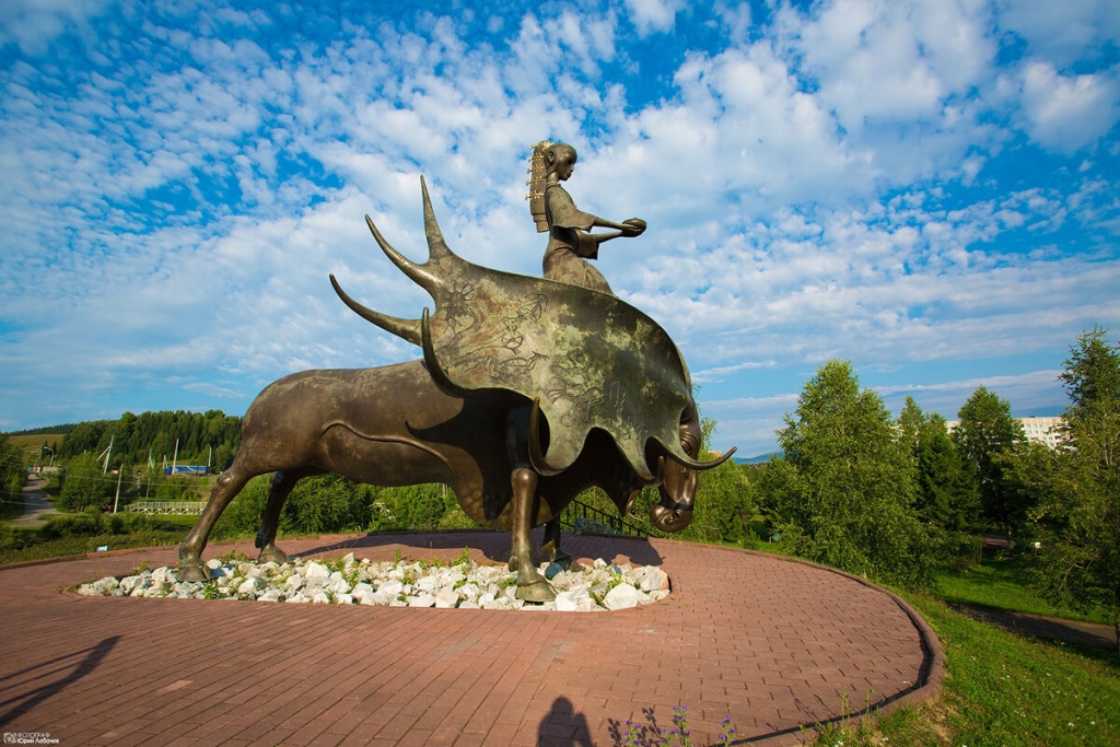 Скульптуры